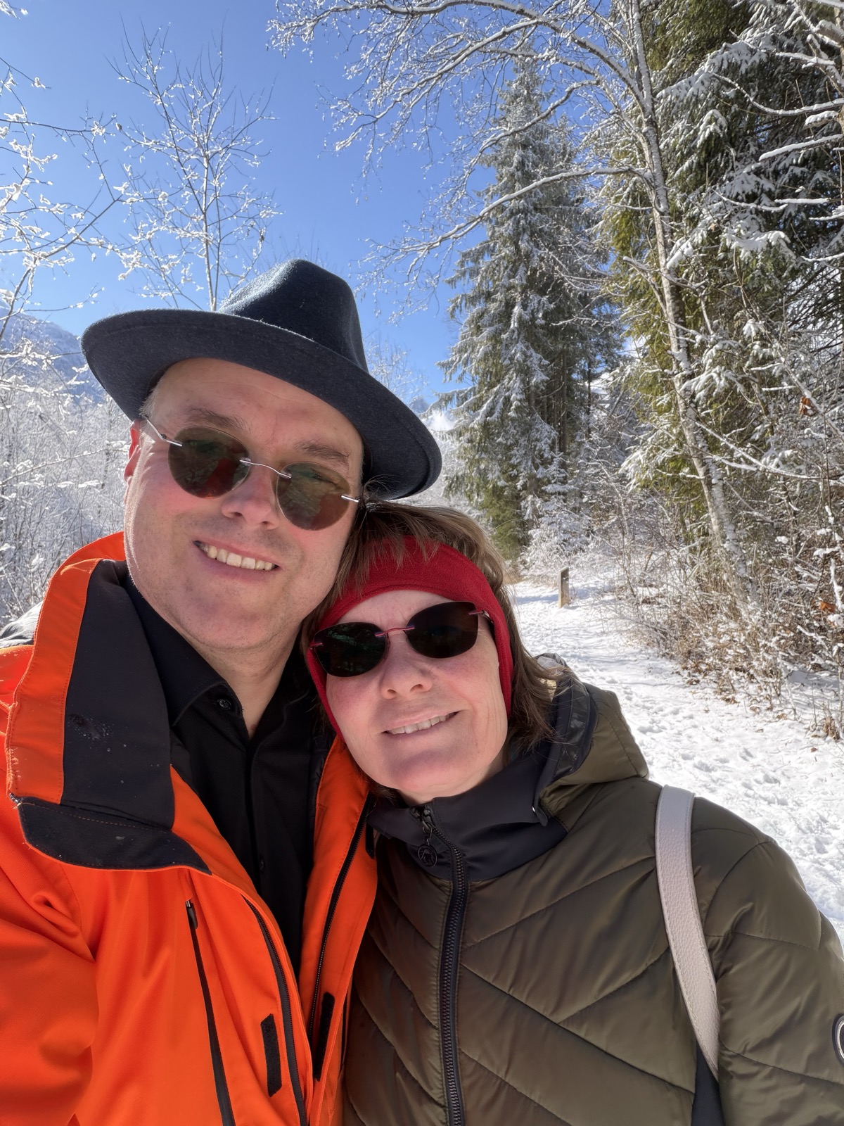 Andrea und Roger Perren, Eigentümer Birkenring 21 in Kirchberg BE